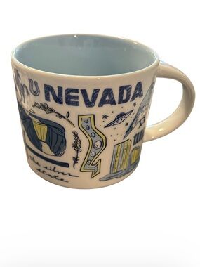 ☕ Starbucks Nevada “Been There Series” Collector Mug